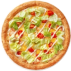 pizza slide icon